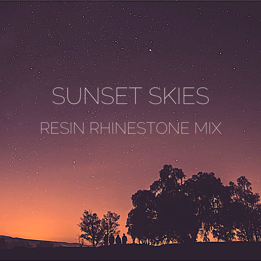 
            
                Load image into Gallery viewer, Multicolored Rhinestone Mix - Sunset Skies - RESIN
            
        