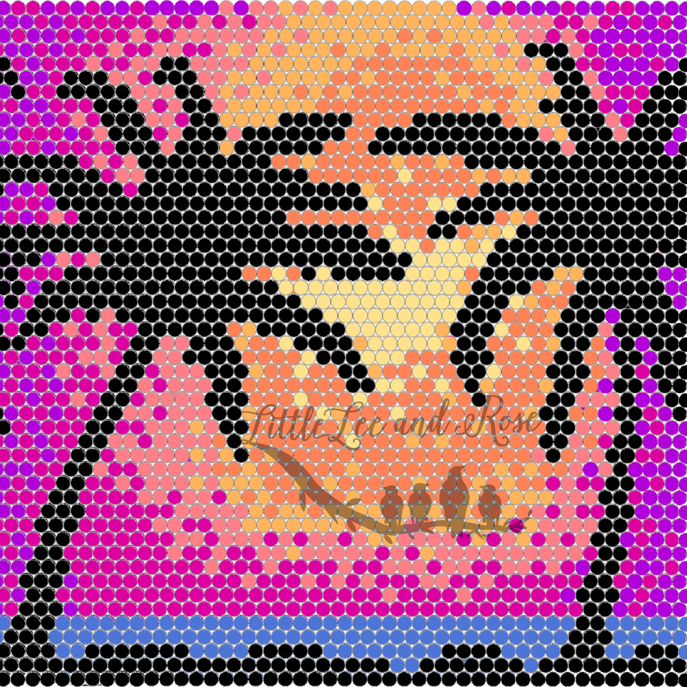
            
                Load image into Gallery viewer, Sublimation Print of Rhinestone by Design - Beach Scene
            
        