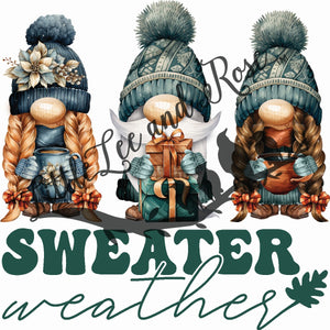 Sweater Weather - Sublimation Print