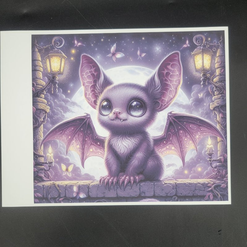 
            
                Load image into Gallery viewer, Sublimation Print of 20oz Wrap - Bats Alley
            
        