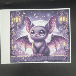 Sublimation Print of 20oz Wrap - Bats Alley