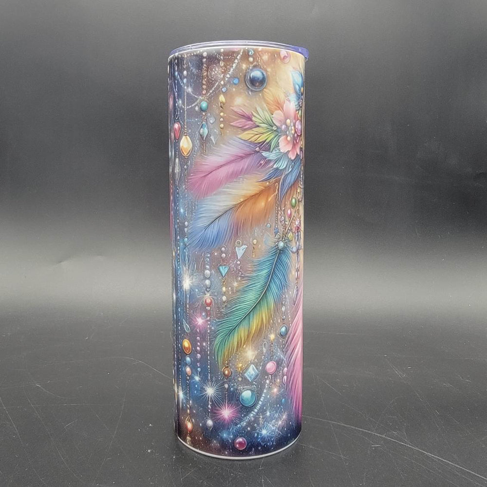 Pre-Sublimated 20oz Tumbler - Crystal Dreams