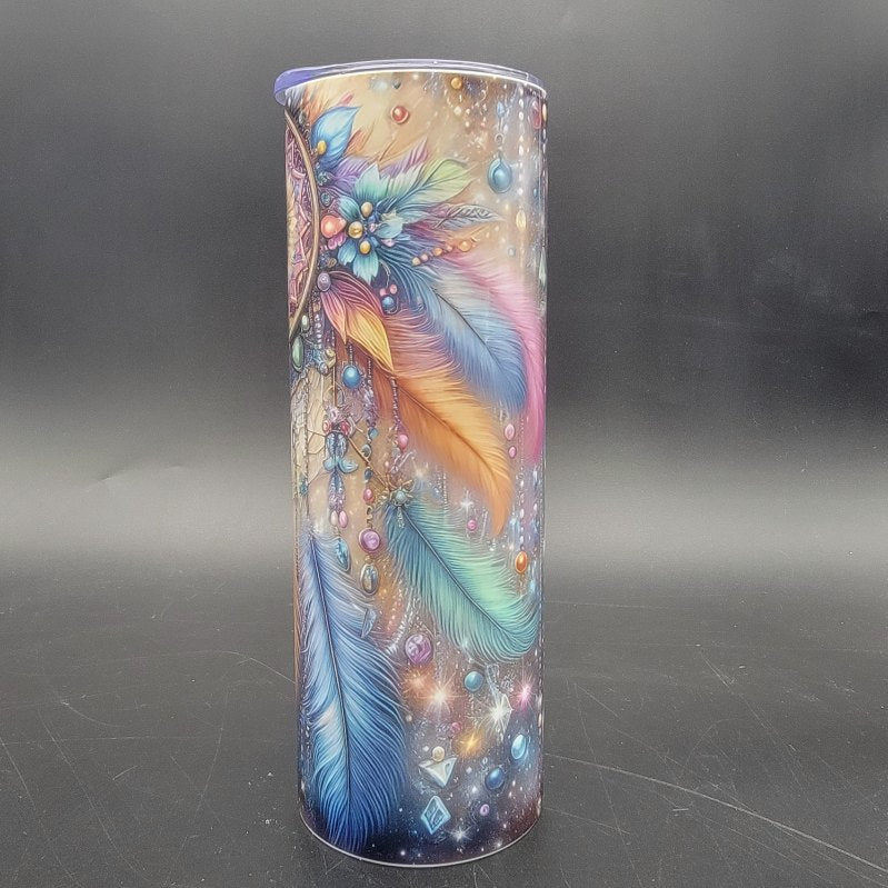 
            
                Load image into Gallery viewer, Pre-Sublimated 20oz Tumbler - Crystal Dreams
            
        