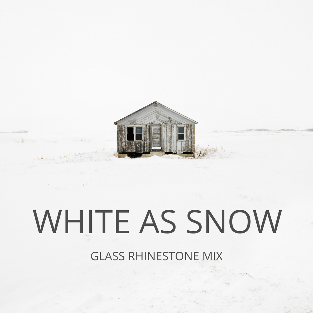 
            
                Load image into Gallery viewer, Multicolored Glass Rhinestone Mix -  White As Snow
            
        