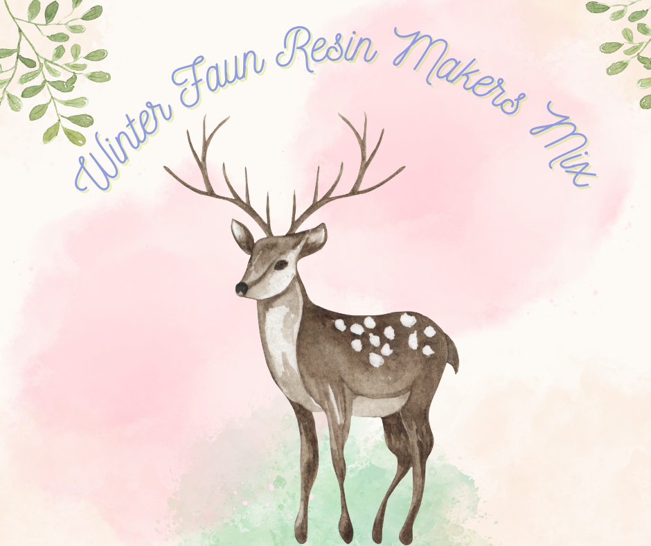 
            
                Load image into Gallery viewer, Makers Mix RESIN - Winter Fawn
            
        