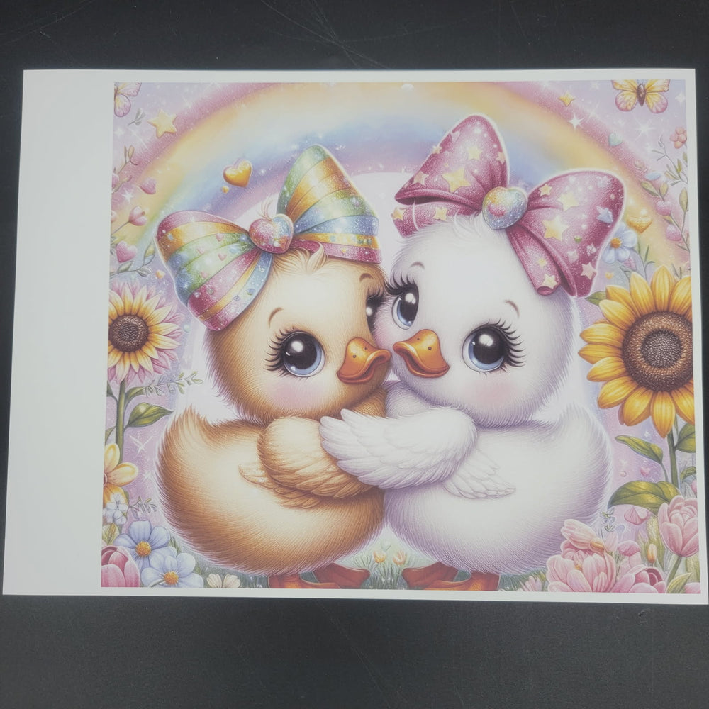 
            
                Load image into Gallery viewer, Sublimation Print of 20oz Wrap - Duck Besties
            
        