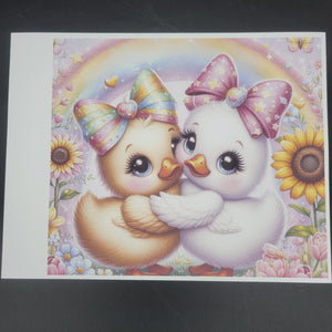 
            
                Load image into Gallery viewer, Sublimation Print of 20oz Wrap - Duck Besties
            
        