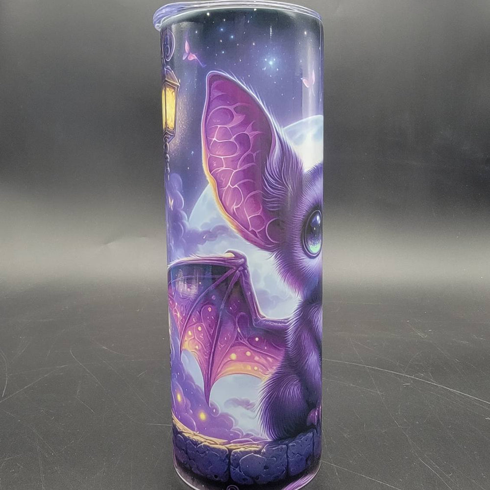 Pre-Sublimated 20oz Tumbler - Bats Alley