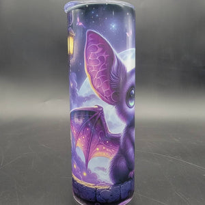 
            
                Load image into Gallery viewer, Pre-Sublimated 20oz Tumbler - Bats Alley
            
        
