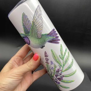 Sublimated 20oz Tumbler - Garden Song