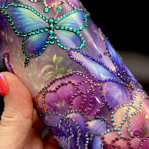 
            
                Load image into Gallery viewer, Sublimation Print of 20oz Wrap - Royal Garden
            
        