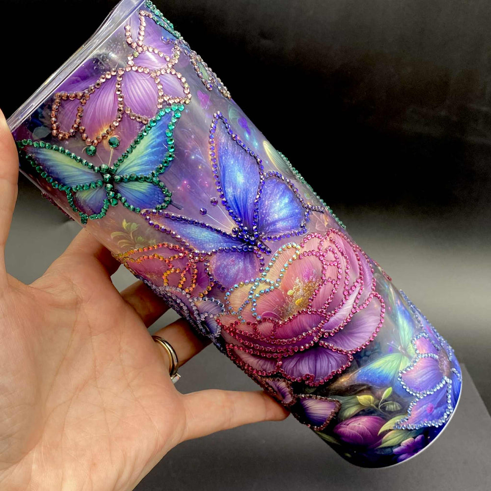 
            
                Load image into Gallery viewer, Sublimation Print of 20oz Wrap - Royal Garden
            
        