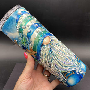 Sublimated 20oz Tumbler - Ocean Gnome