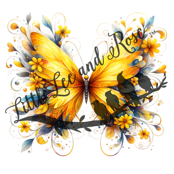
            
                Load image into Gallery viewer, Amber Butterfly UV-DTF
            
        