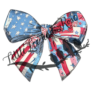 
            
                Load image into Gallery viewer, American Bow UV-DTF
            
        