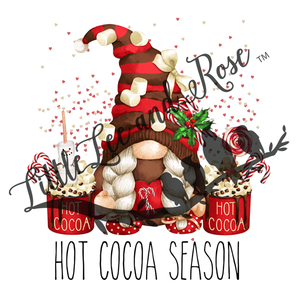 Another Hot Cocoa Gnome - Sublimation Print