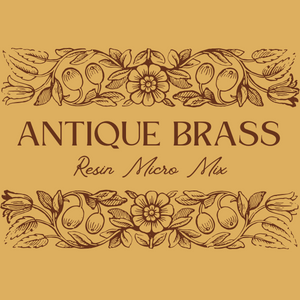 Micro Mix Resin - Antique Brass