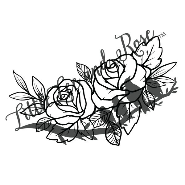 
            
                Load image into Gallery viewer, Arched Roses Instant Transfer
            
        