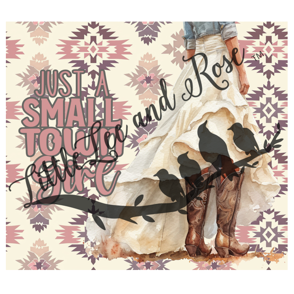
            
                Load image into Gallery viewer, .A Small Town Girly - Tumbler, Sublimation, or Vinyl
            
        