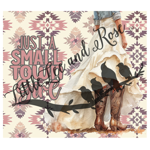 
            
                Load image into Gallery viewer, .A Small Town Girly - Tumbler, Sublimation, or Vinyl
            
        