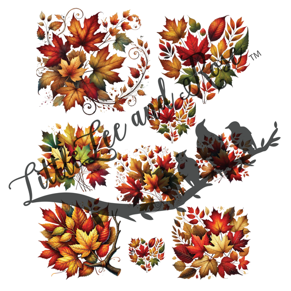
            
                Load image into Gallery viewer, Autumn Foliage UV-DTF Sheet
            
        
