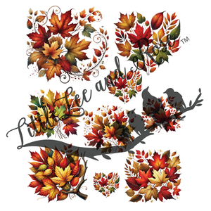 
            
                Load image into Gallery viewer, Autumn Foliage UV-DTF Sheet
            
        