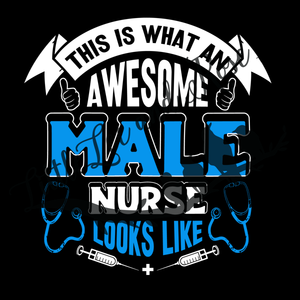 Awesome Male Nurse Instant Transfer