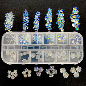 Rhinestones & Roses - Assorted Sizes