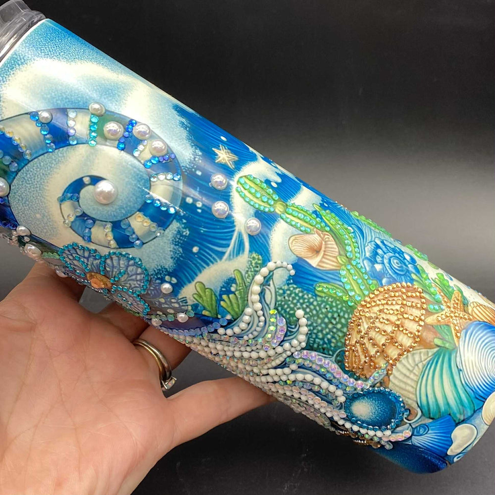 
            
                Load image into Gallery viewer, Sublimated 20oz Tumbler - Ocean Gnome
            
        