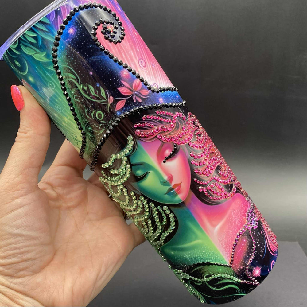 
            
                Load image into Gallery viewer, Sublimation Print of 20oz Wrap - Half Wicked
            
        