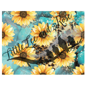 
            
                Load image into Gallery viewer, Baby Blue Sunflower Full Sheet 8.5x11 - Instant Transfer
            
        