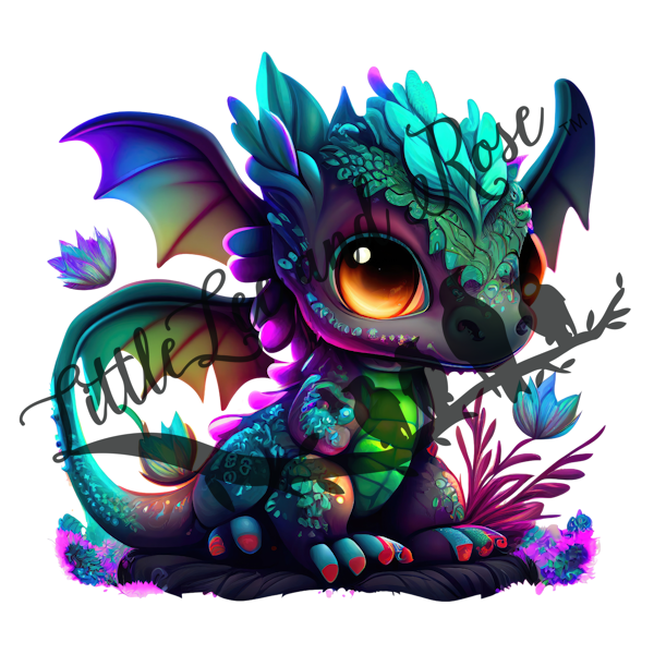 
            
                Load image into Gallery viewer, Baby Dragon UV-DTF 2.5 inch
            
        