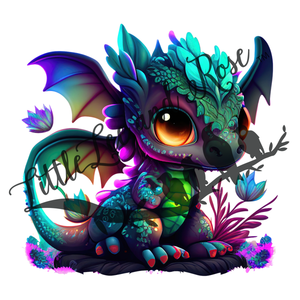 
            
                Load image into Gallery viewer, Baby Dragon UV-DTF 2.5 inch
            
        