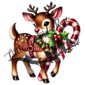 
            
                Load image into Gallery viewer, 1 Baby Rudolph UV-DTF
            
        