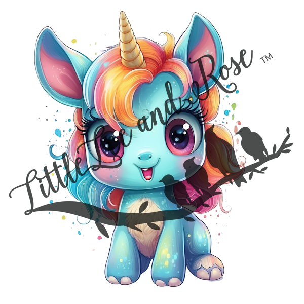 
            
                Load image into Gallery viewer, Baby Unicorn Sublimation Print
            
        