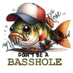 B*sshole UV-DTF