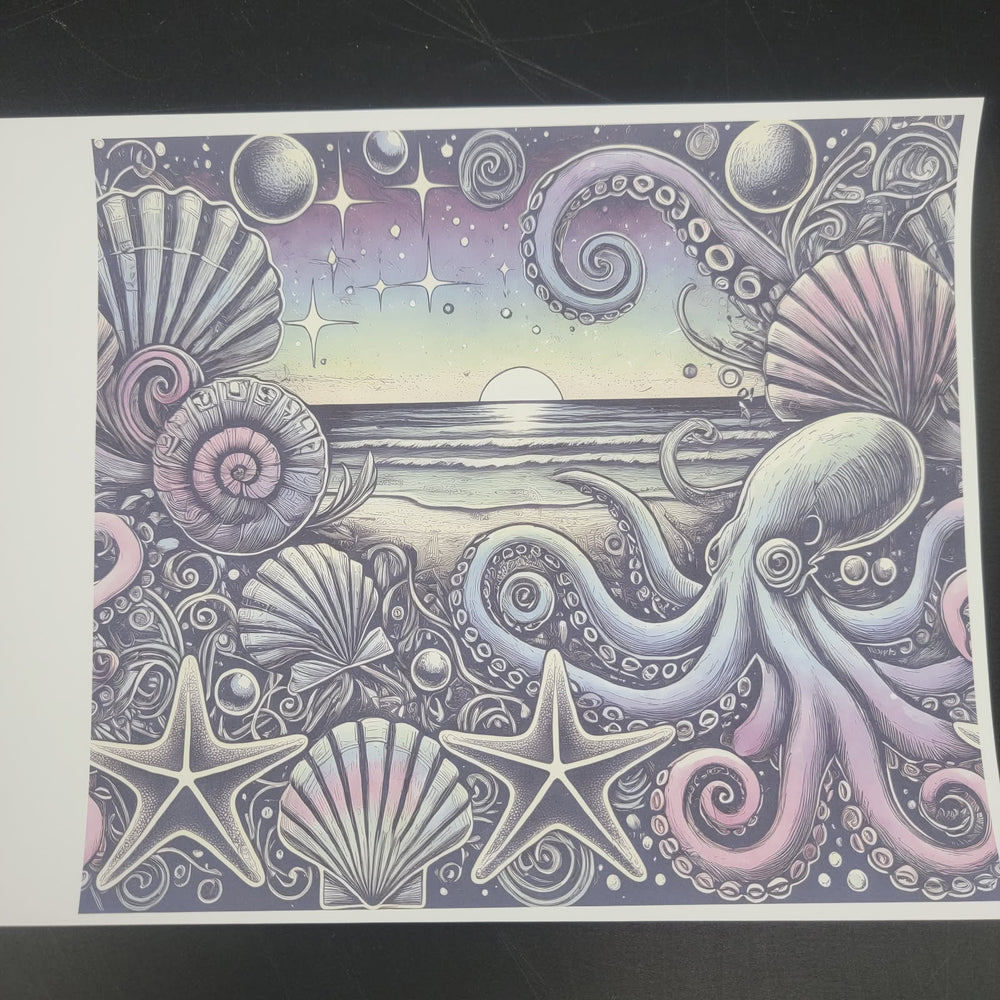 
            
                Load image into Gallery viewer, Sublimation Print of 20oz Wrap - Marine Waters
            
        