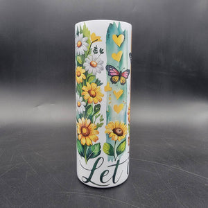Pre-Sublimated 20oz Tumbler - Bees & Brushstrokes