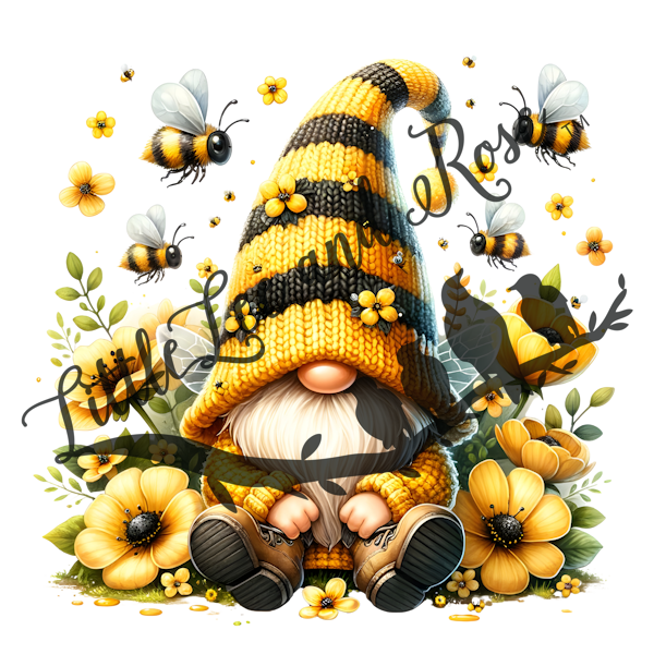 
            
                Load image into Gallery viewer, Sublimation Print of 20oz Wrap - Bees In Bloom
            
        