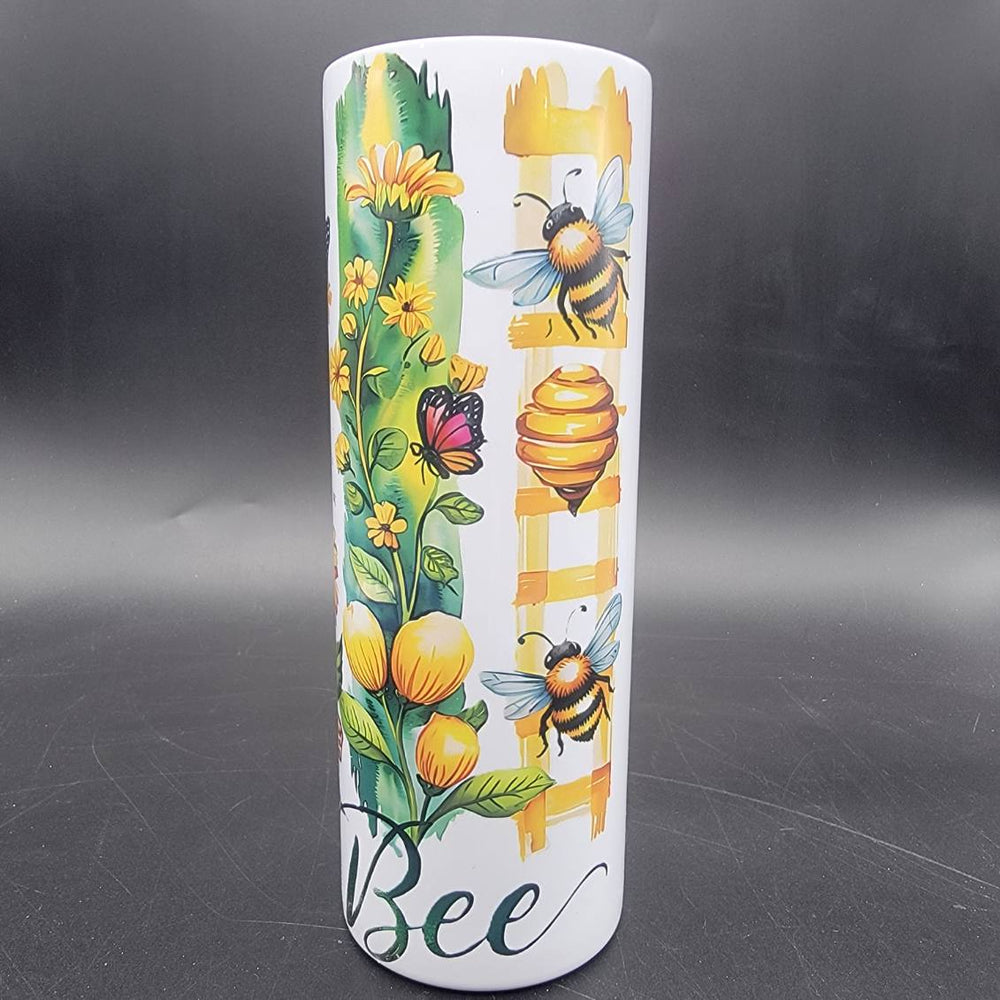 
            
                Load image into Gallery viewer, Pre-Sublimated 20oz Tumbler - Bees &amp;amp; Brushstrokes
            
        