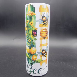 
            
                Load image into Gallery viewer, Pre-Sublimated 20oz Tumbler - Bees &amp;amp; Brushstrokes
            
        