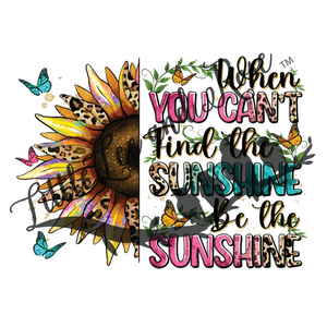 Be the Sunshine Instant Transfer
