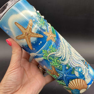 Sublimated 20oz Tumbler - Ocean Gnome