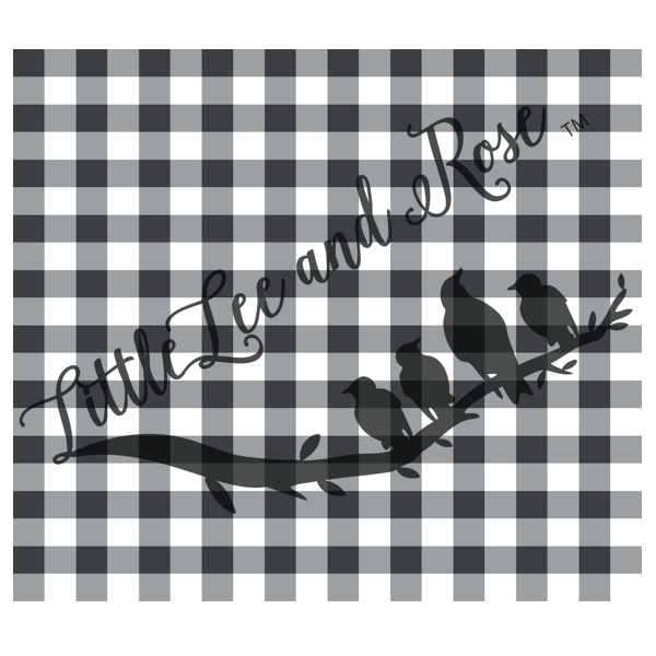 
            
                Load image into Gallery viewer, Black Gingham Full Sheet 8.5x11 UV-DTF
            
        