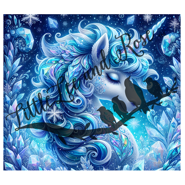 
            
                Load image into Gallery viewer, .Blue Unicorn - Tumbler, Sublimation, or Vinyl
            
        