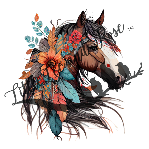 
            
                Load image into Gallery viewer, Boho Horse Instant Transfer
            
        