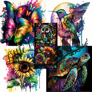 
            
                Load image into Gallery viewer, SUBLIMATION 6 PACK - The Bold &amp;amp; Bright Collection
            
        