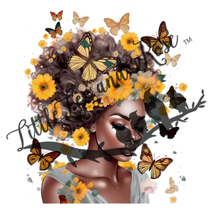 Butterfly Beauty - Instant Transfer