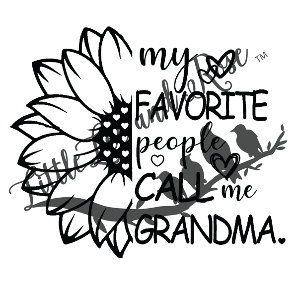 
            
                Load image into Gallery viewer, Call me Grandma UV-DTF
            
        
