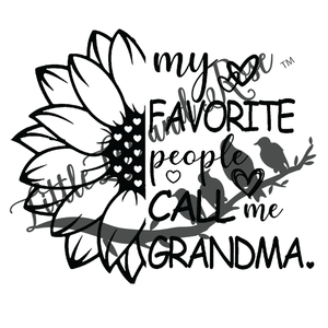 Call me Grandma UV-DTF